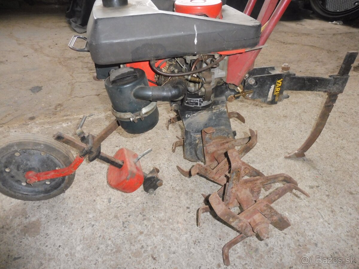 predám malotraktor vari, rotavátor a kosačku - 7