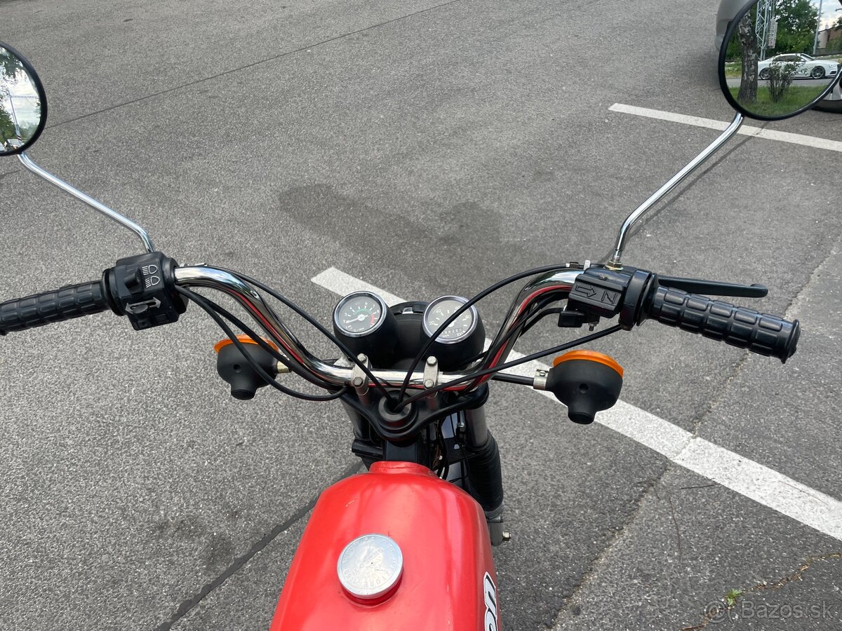 Predám Simson S51 Enduro 1990 - 7