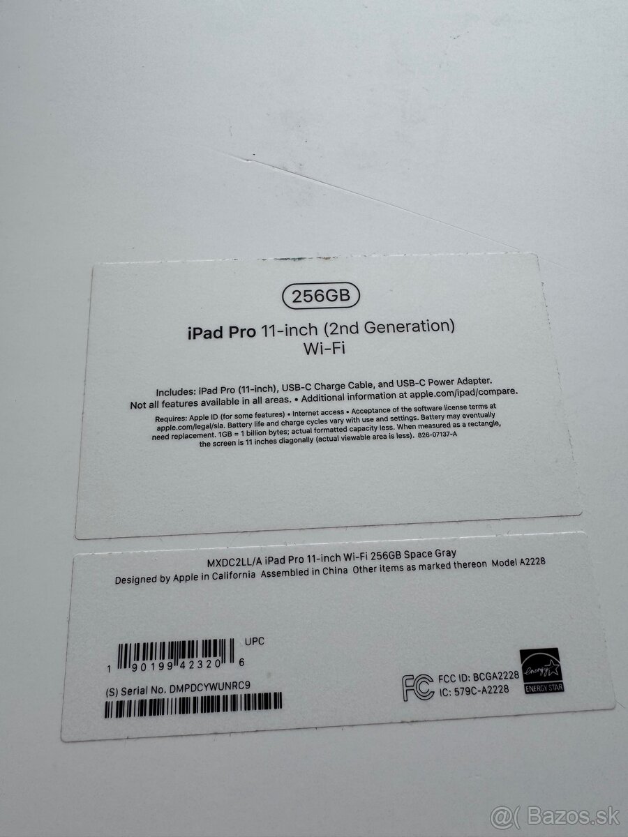 iPad Pro 11 256GB Space Gray (2. generácia) - 7
