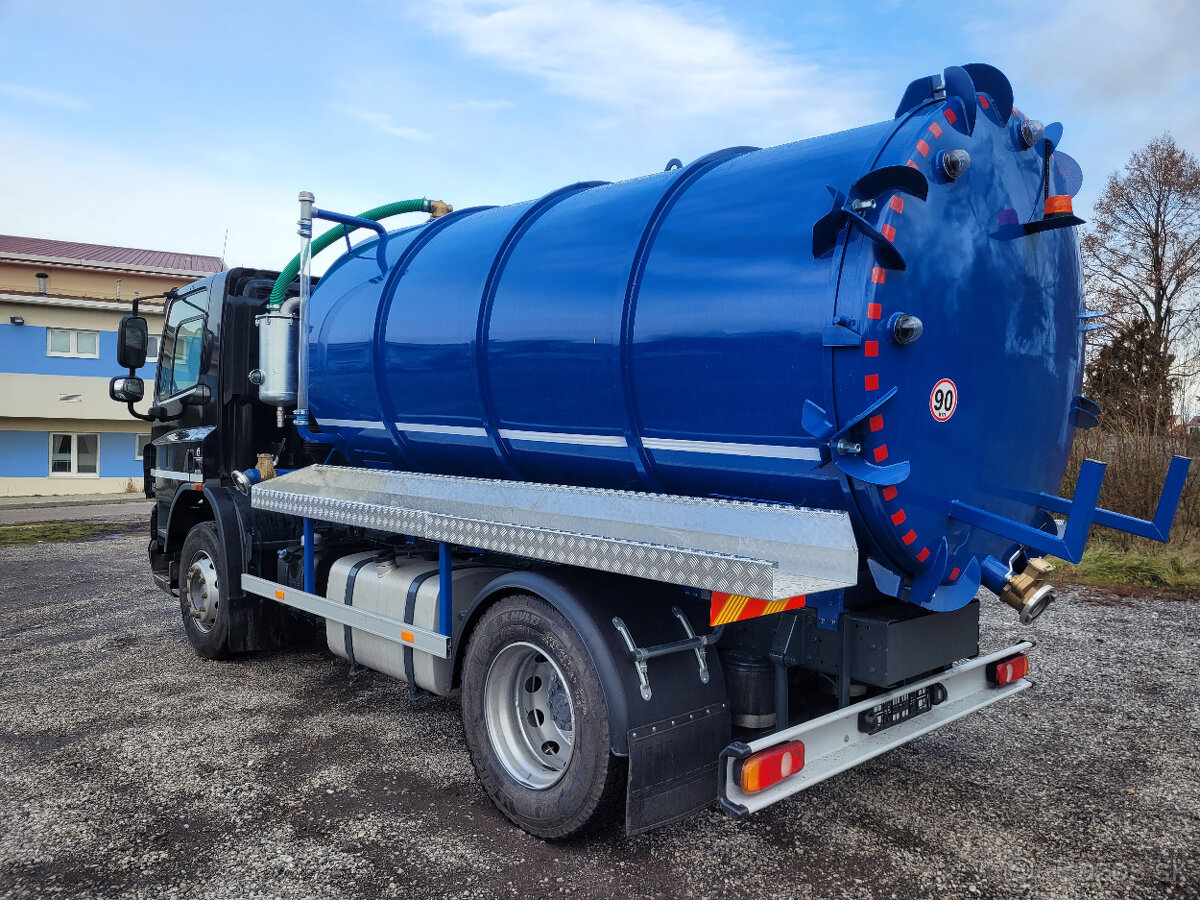CISTERNA DAF CF AUTOMAT-FEKAL OBJEM 11500L - 7