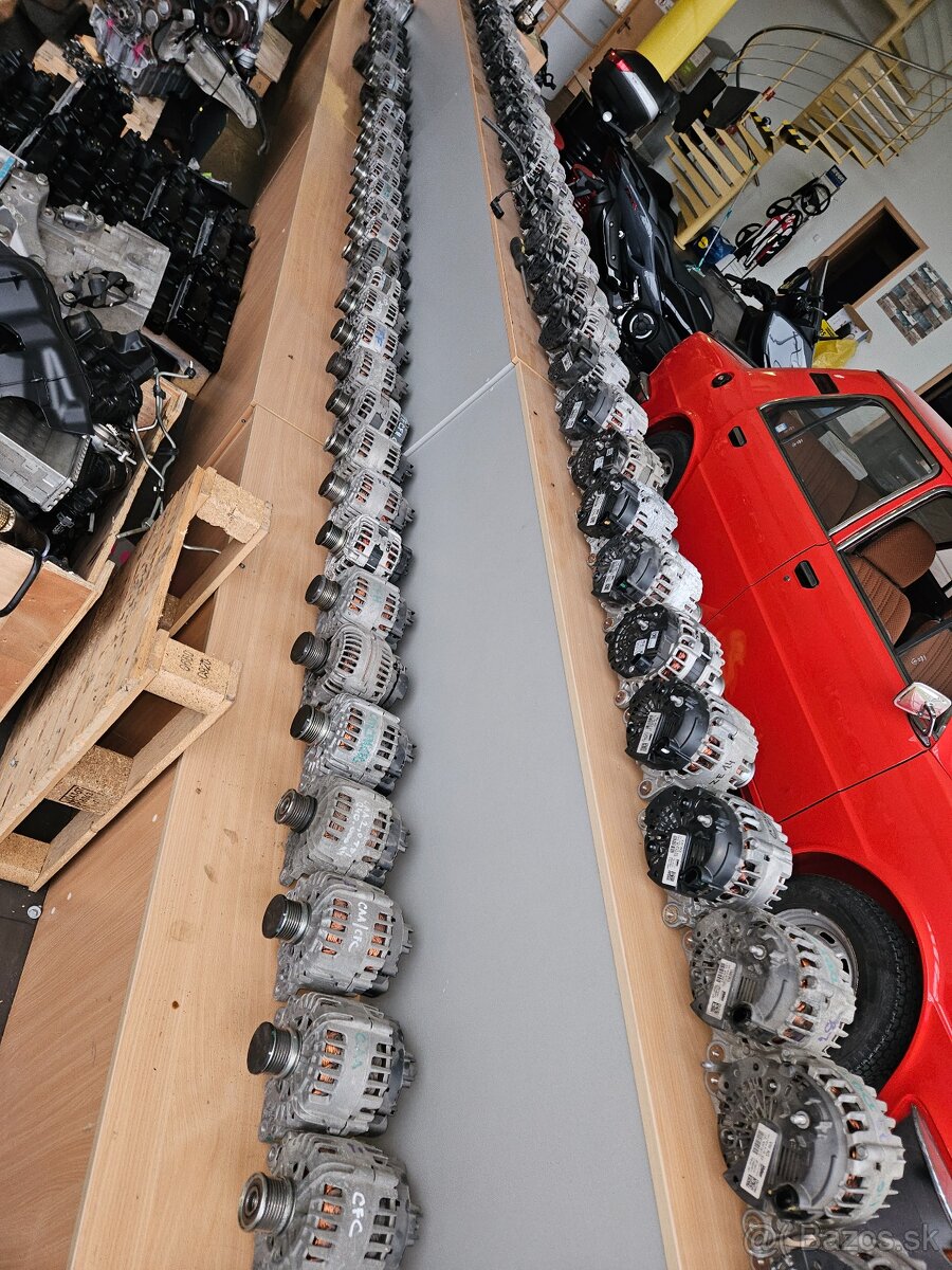 ALTERNATOR 2,0 TDI - SKODA / VW / SEAT - 7