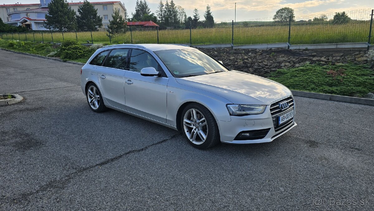 Audi A4 Avant S-Line 1.8 TFSI 2013 - 7