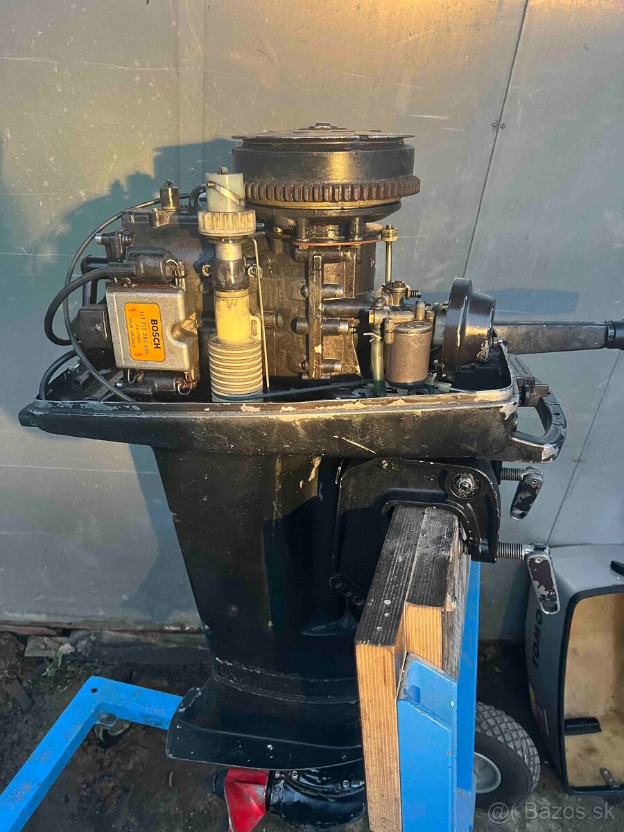 Lodní motor Tomos 18HP - 7