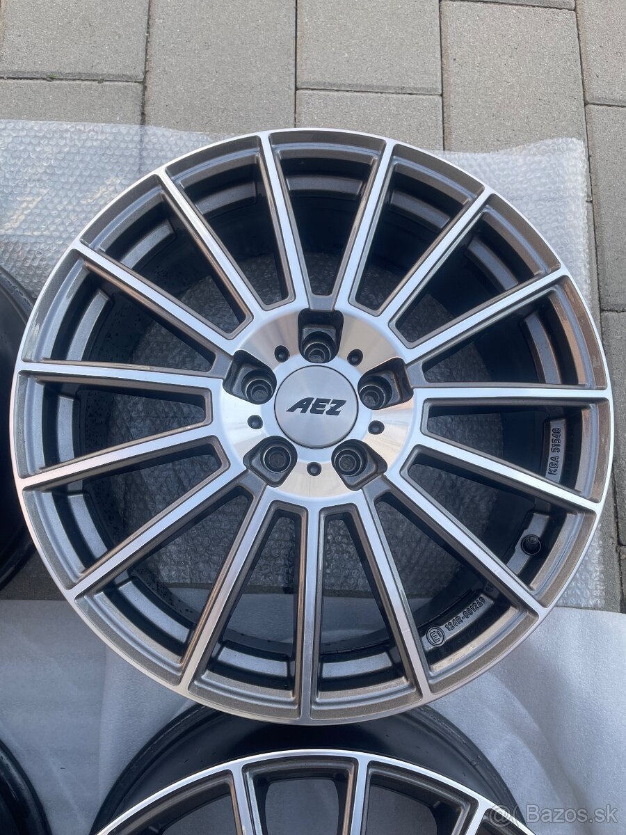 Alu disky 5x112 r19" AEZ Steam - 7