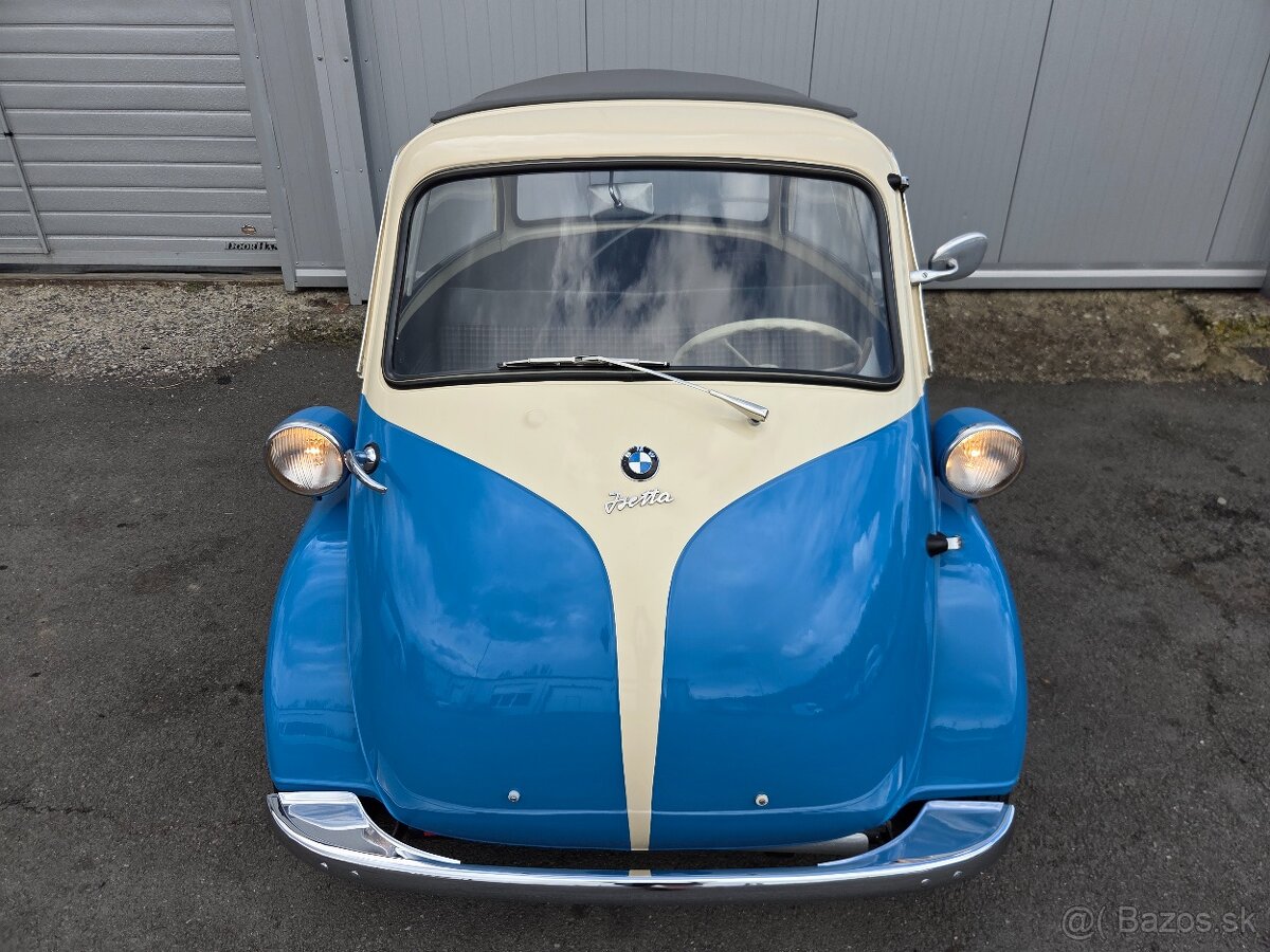 BMW ISETTA 250 MOTOCOUPE 1959 - 7