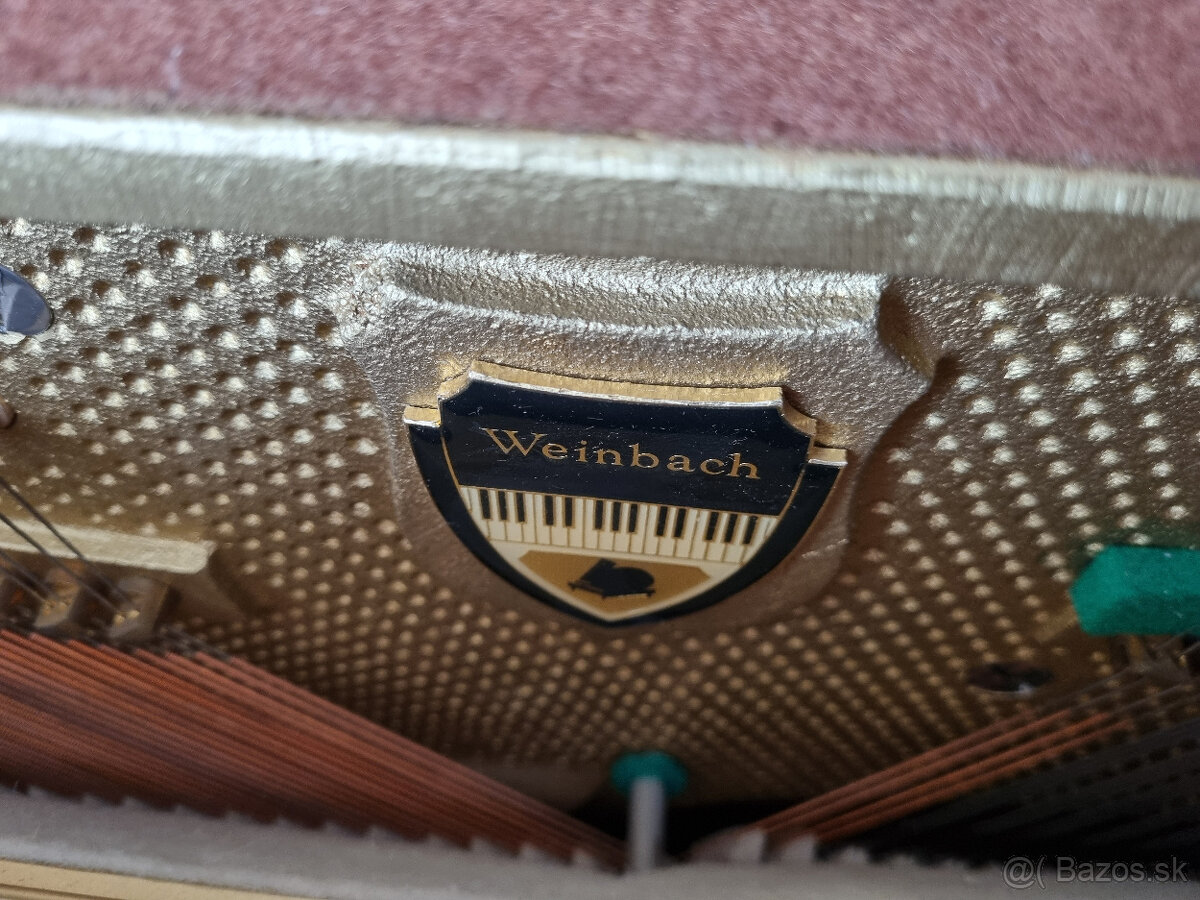 Weinbach klavír - 7