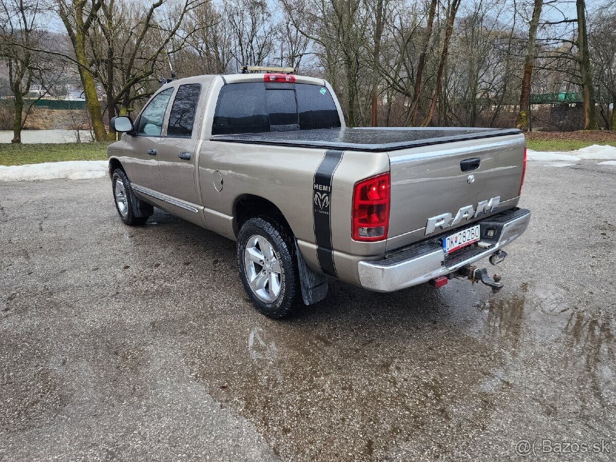 Predám dodge ram 5,7 hemi 4x4 2007 laramie - 7