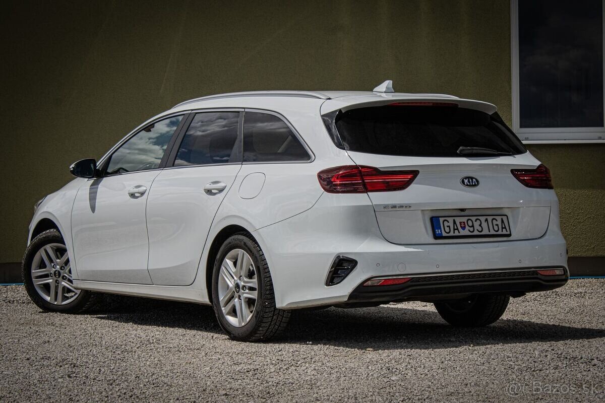 Kia Ceed SW 1.6 CRDi 100W First Edition, 100kW, M6 - 7