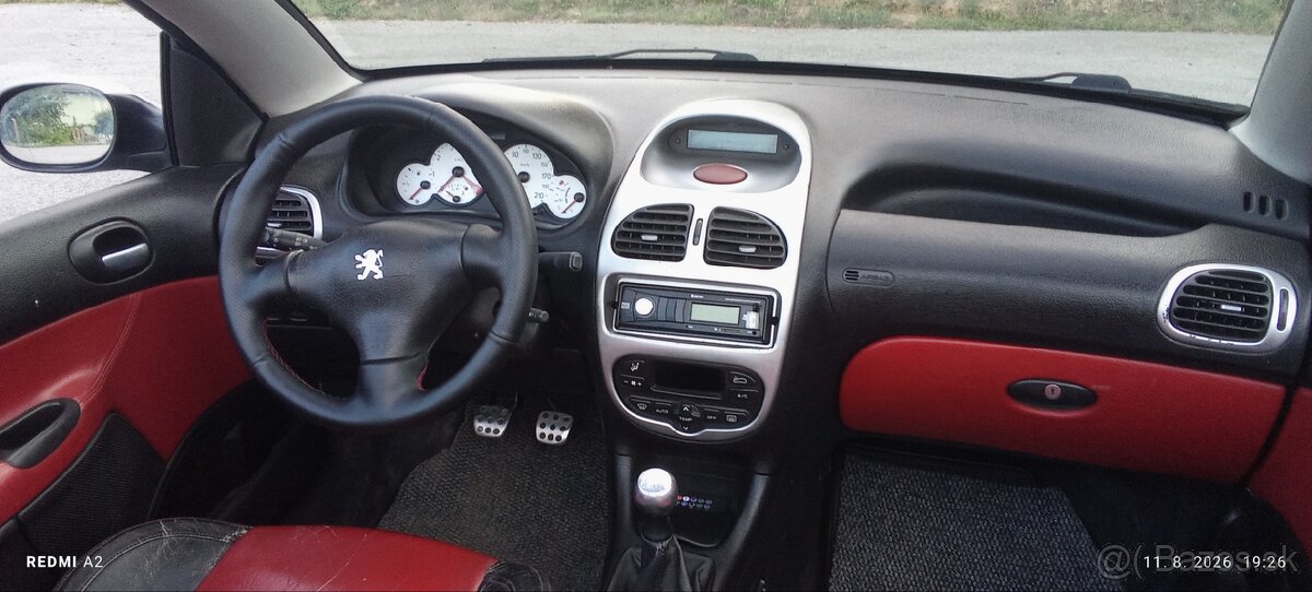 PEUGEOT 206 CC CABRIO 2.0i - 7