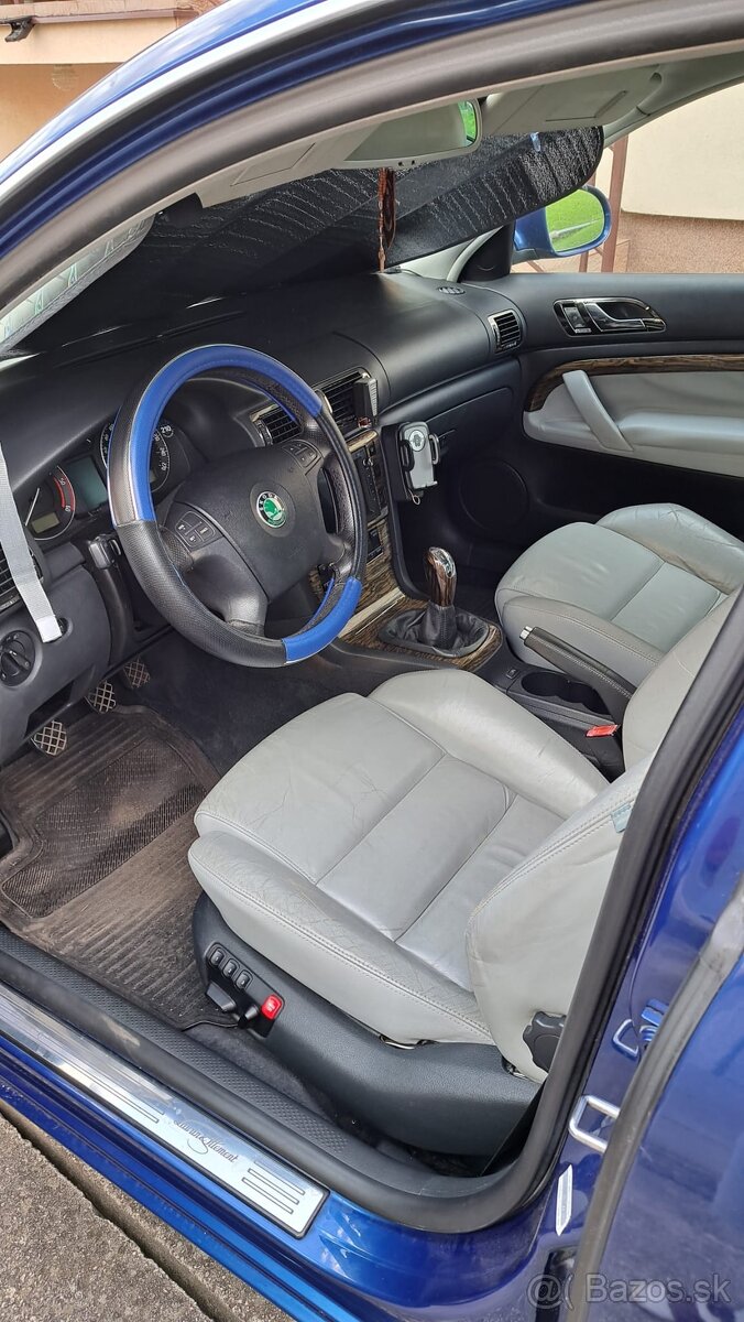 Predám Škodu Superb 1 2.0 tdi - 7