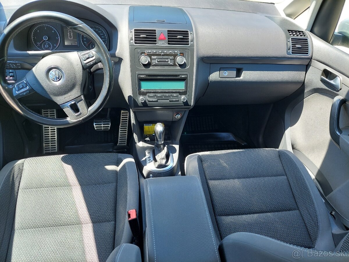 Touran 1.6 77kw TDi,dsg 7stupňový. - 7