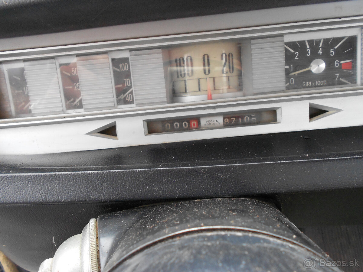 Lancia Fulvia 1,1i 1967 - 7
