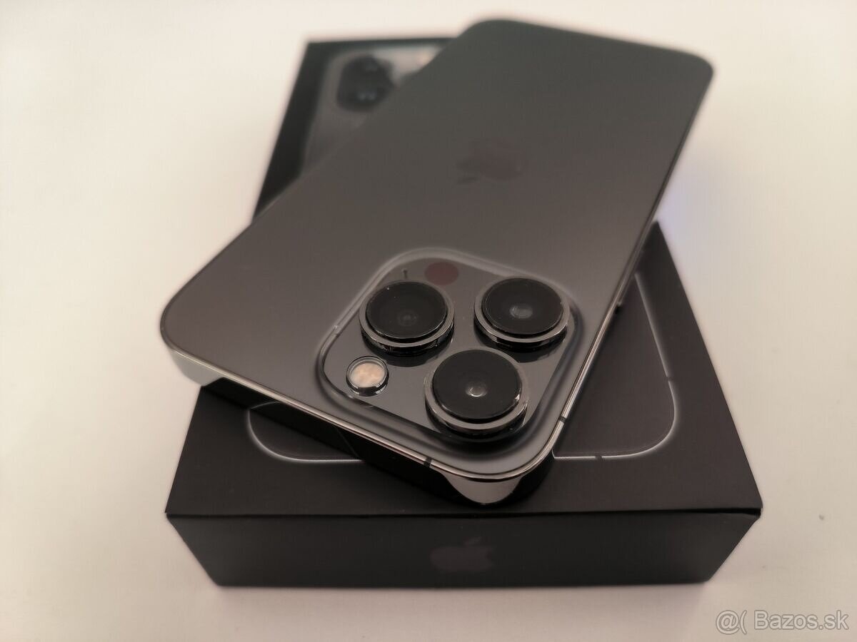 apple iphone 13 PRO 128gb Graphite / Batéria 100% - 7