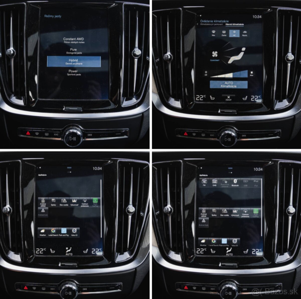Volvo S60 T8 Inscription - hybrid - 7