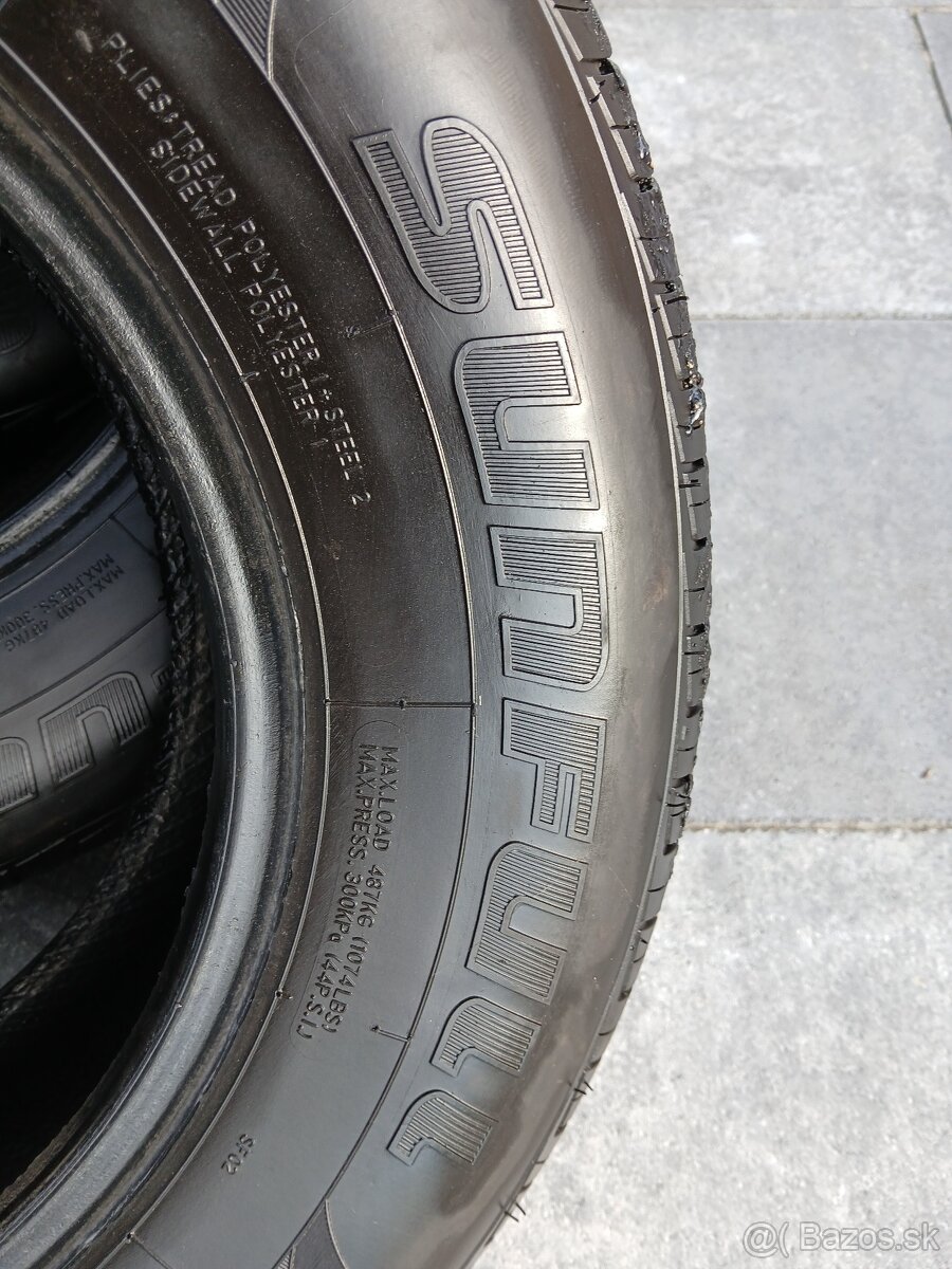 Letne pneu 165/80 r13 - 7