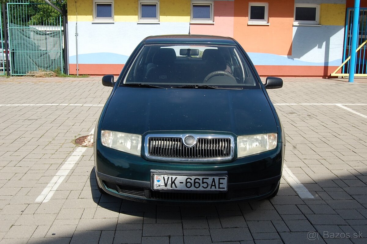 Škoda Fabia 2000 1.4 Benzín 50 kW - 7