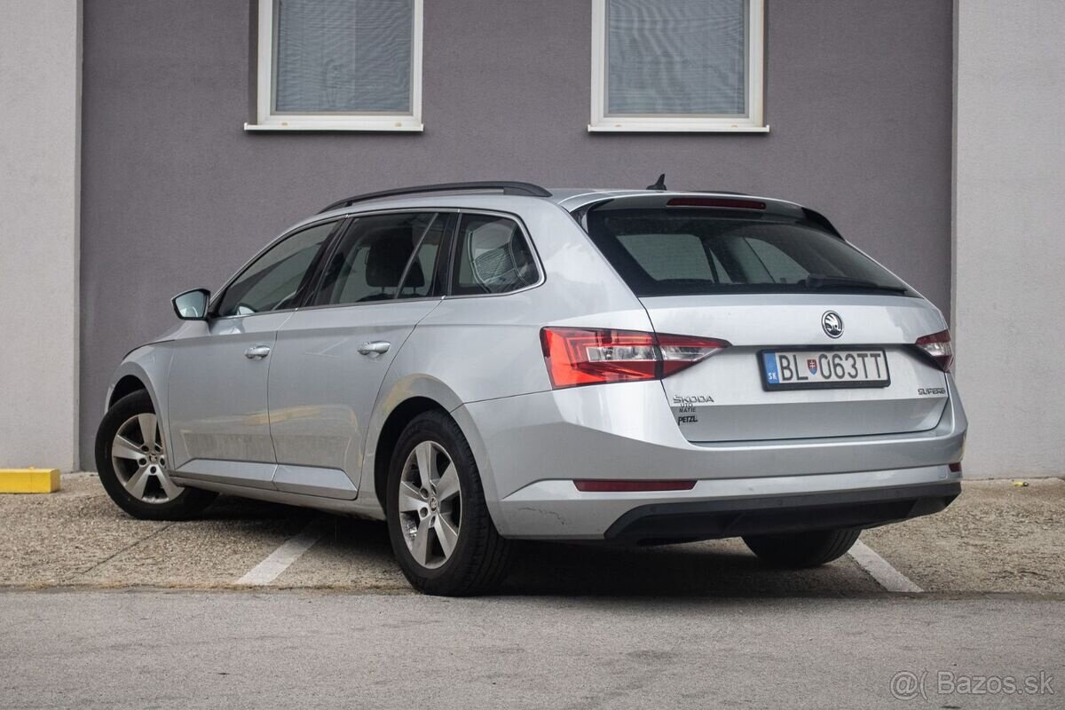 Škoda Superb Combi 1.6 TDI, 88kW (2016) - 7