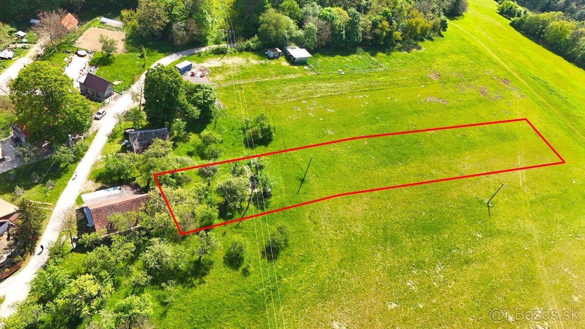 Brezová pod Bradlom – 3.800 m2 Stavebný pozemok - 7