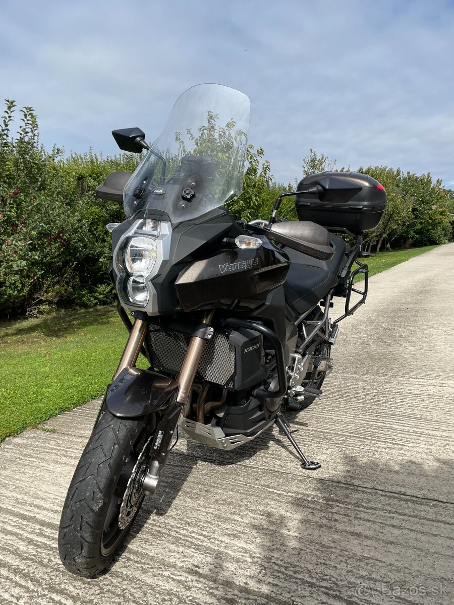 Kawasaki Versys 1000 - 7