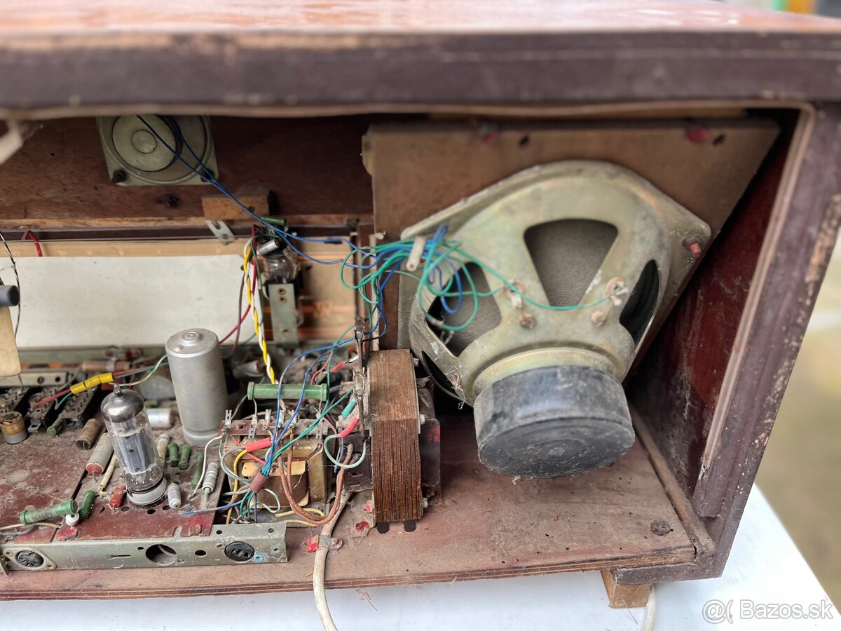 tranzistorové rádio Videoton R 4900. - 7