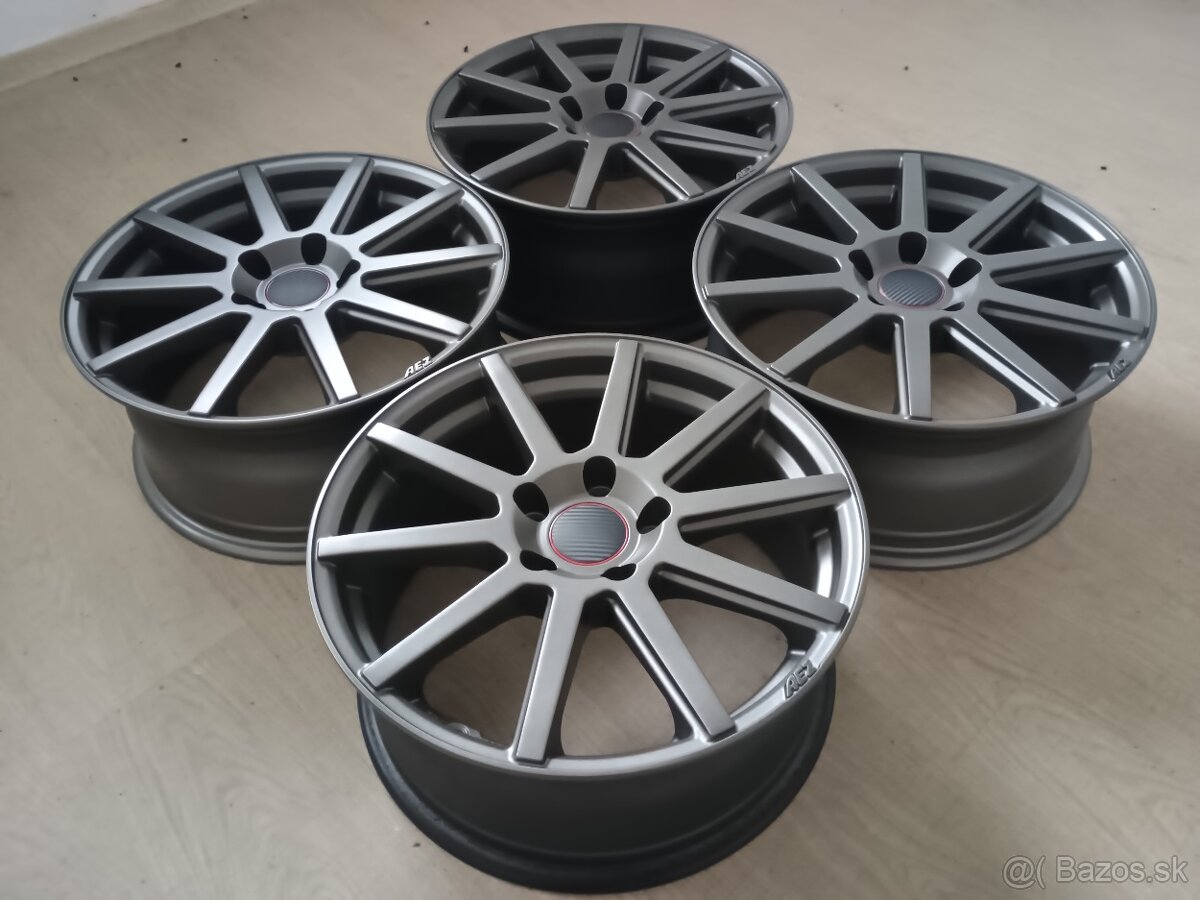 Alu disky 5x114,3 r17 - 7