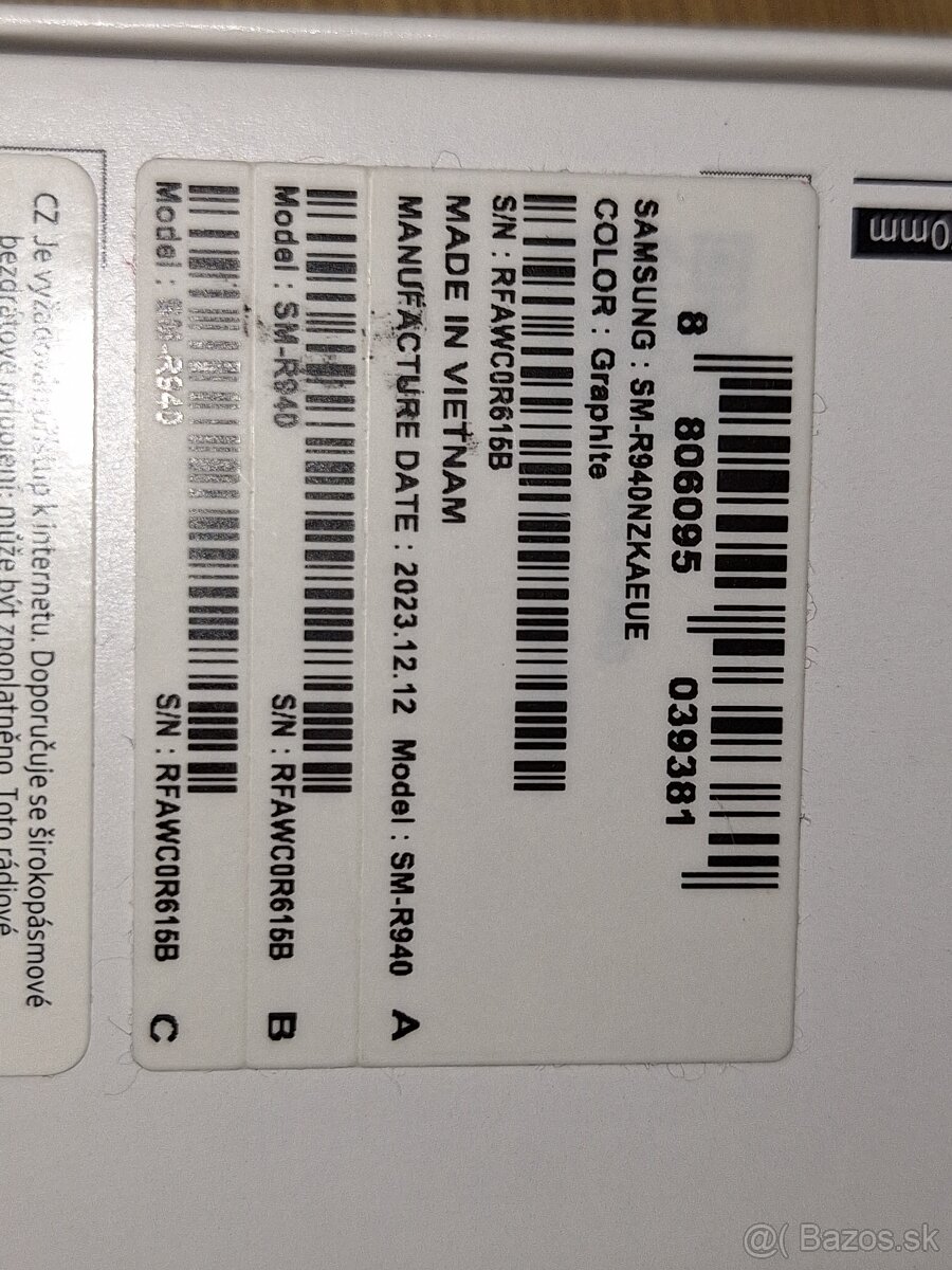 Samsung galaxy watch 6 - 7