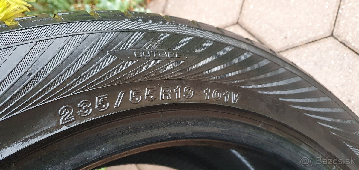 YOKOHAMA WDRIVE, ZIMNE, CELOROCNE, 235/55 R19, 101V, M+S - 7