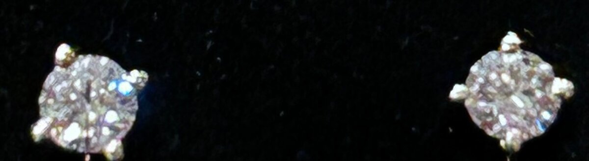 Diamantové náušnice 0,52ct - 7