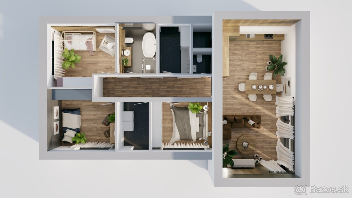 Nadštandardná Novostavba Rodinného domu 101m2 - 7