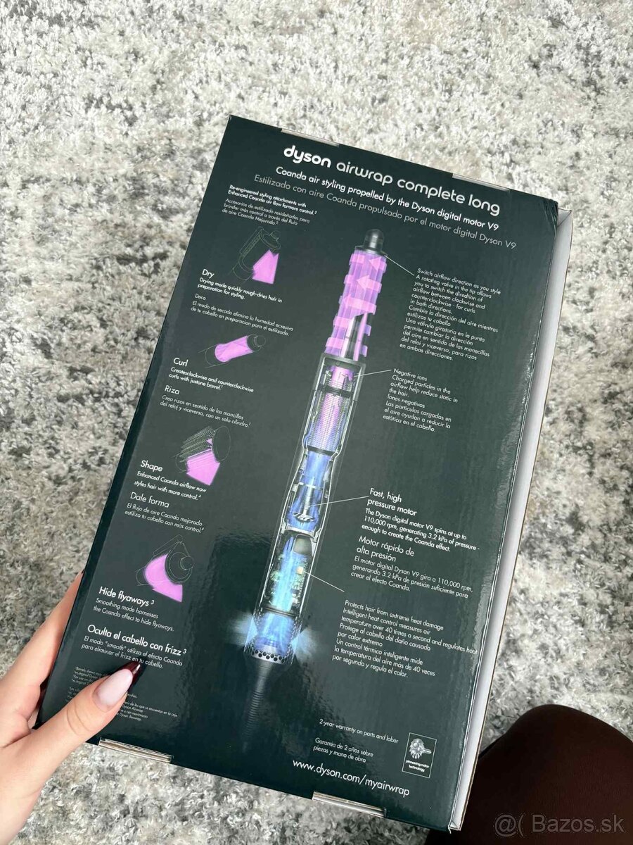 Dyson airwrap complete long - 7