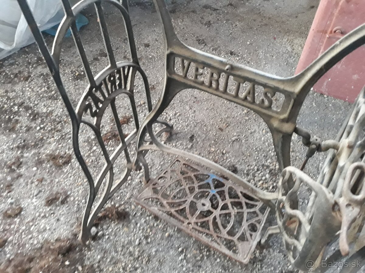Stojany na stolík Singer,Veritas.... - 7