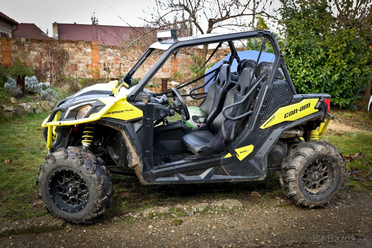 BRP Can AM Maverick TRAIL DPS 800R - 7