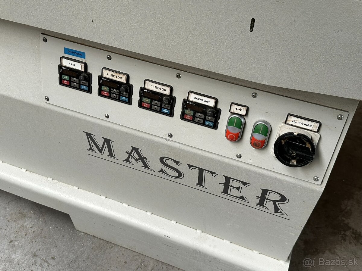 Kartáčovací stroj RUSTIK 400-3 - AKČNÍ SLEVA 10 % - 7