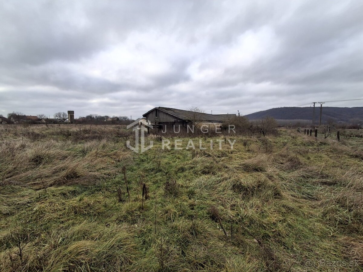 Inv.pozemok – orná pôda a hospodárske budovy v obci Starňa - 7