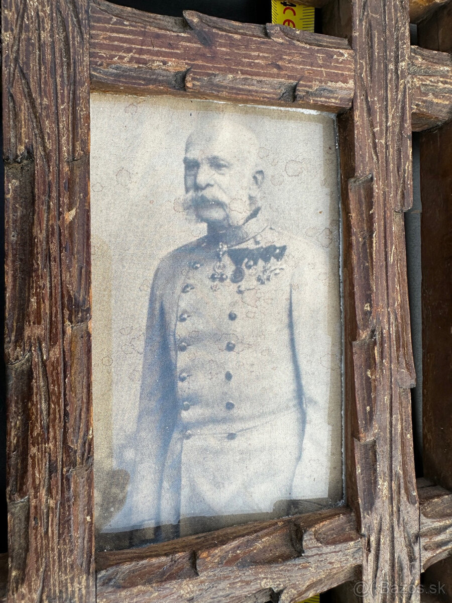 RU F.J. I obrázek rámeček starý - 7