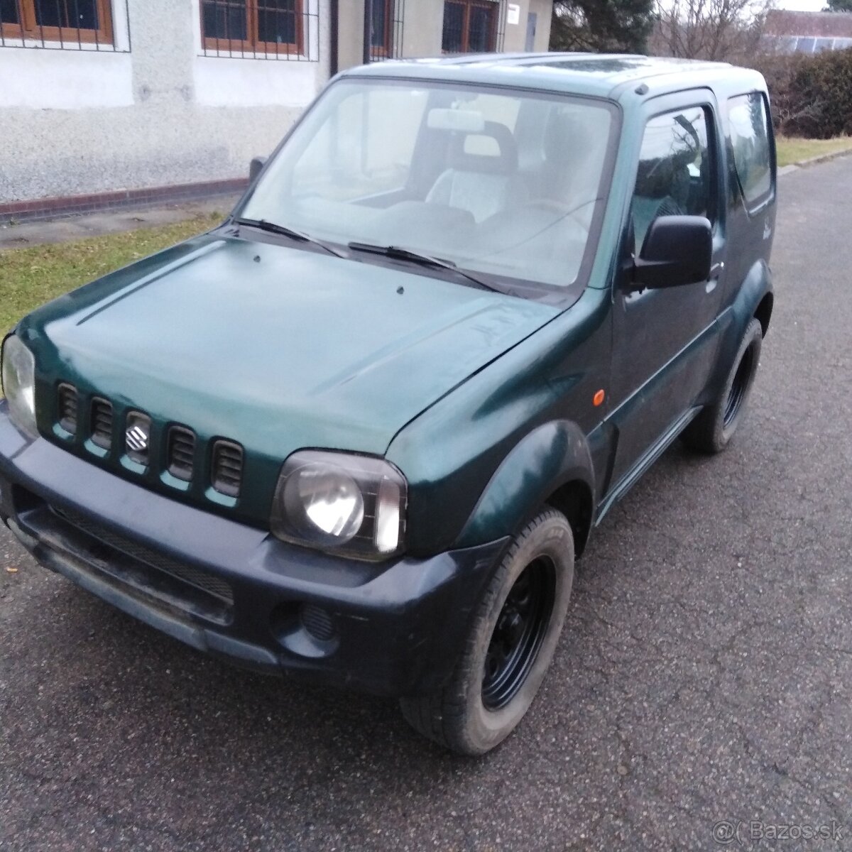 SUZUKI JIMNY 1,3 vvt - 7