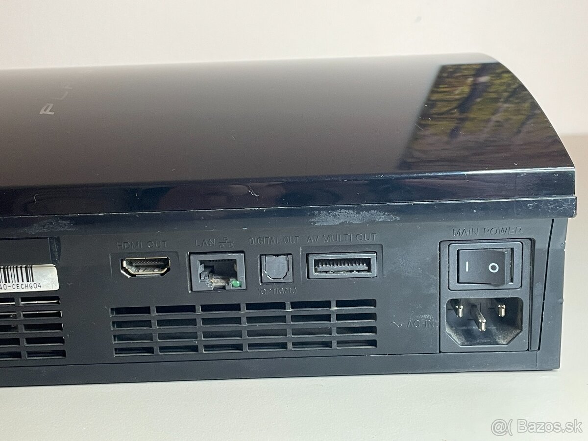 PS3 + 5 hier + 2 ovládače - 7