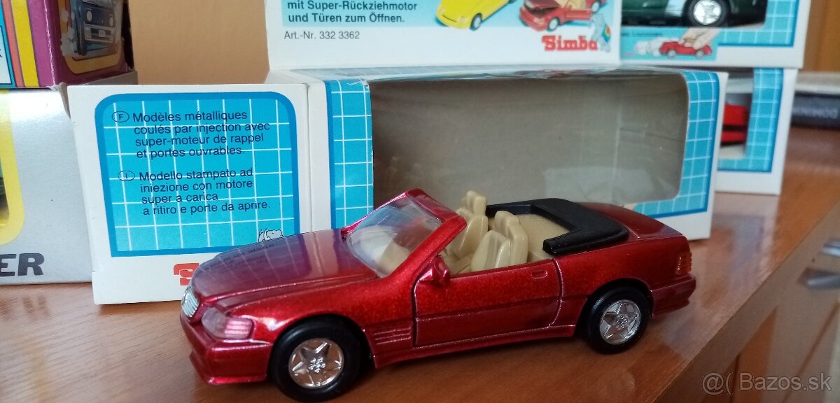 Modely autíčiek SIMBA - 7