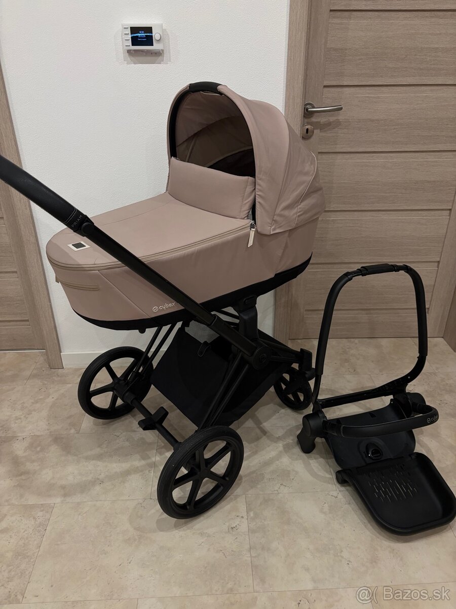 Cybex priam 4.0 cozy beige 2025 v záruke - 7