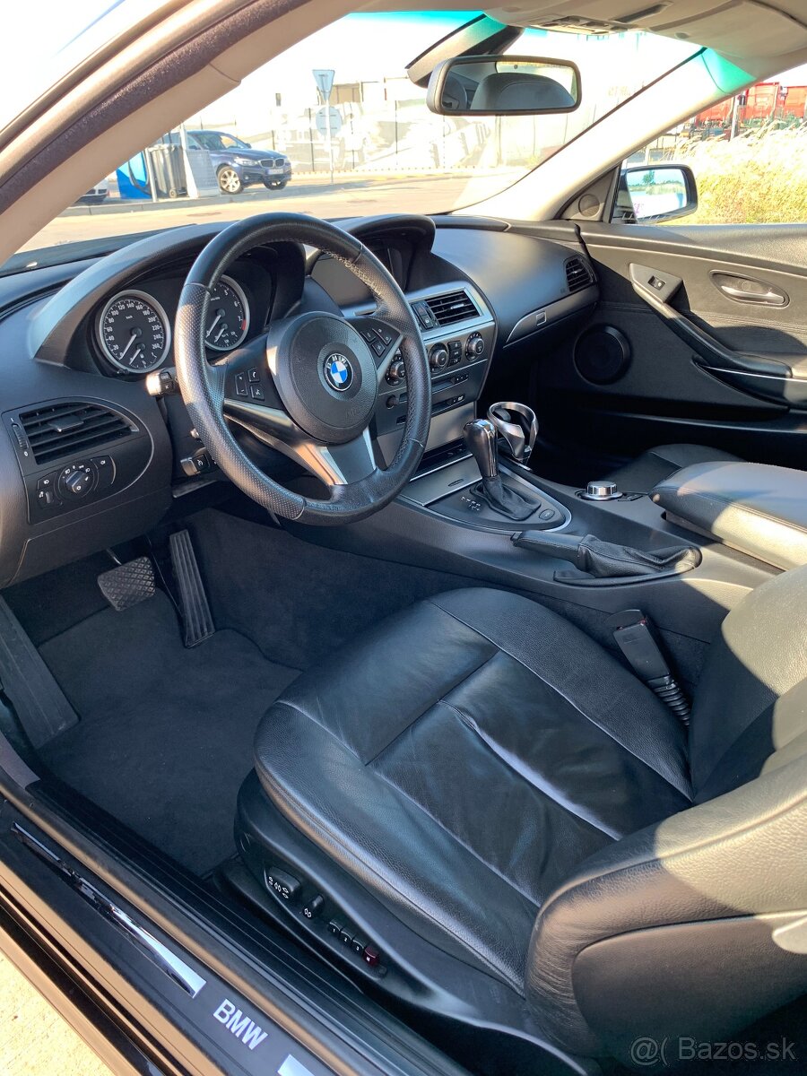 BMW 630i / E63 / 190kw / 2006 - 7