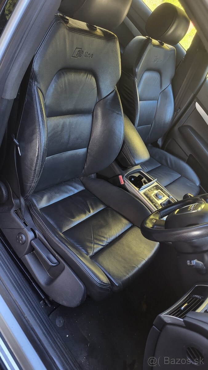 Audi A6 C6 4F Facelift Sline 2.0TDI Rozpredám - 7