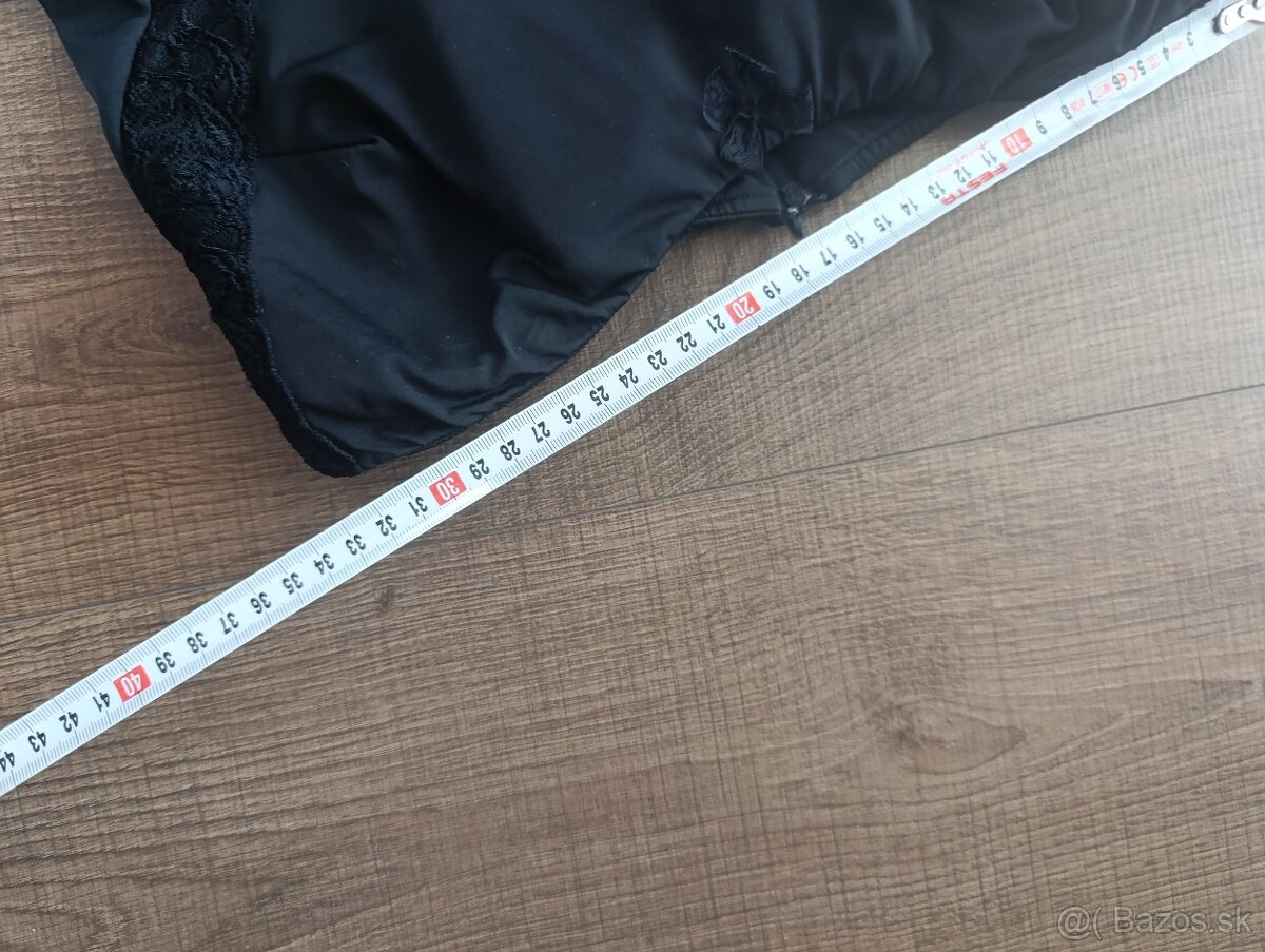 Šaty bez ramienok S - 7