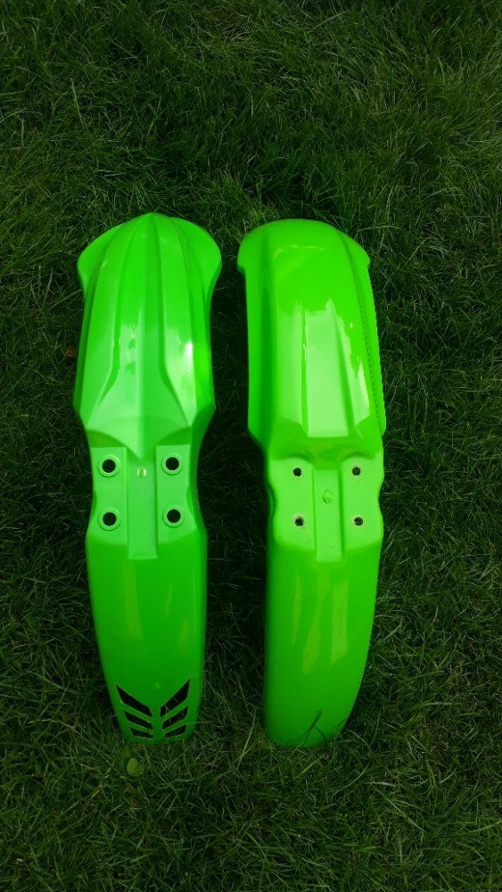 Plasty Kawasaki cross - 7