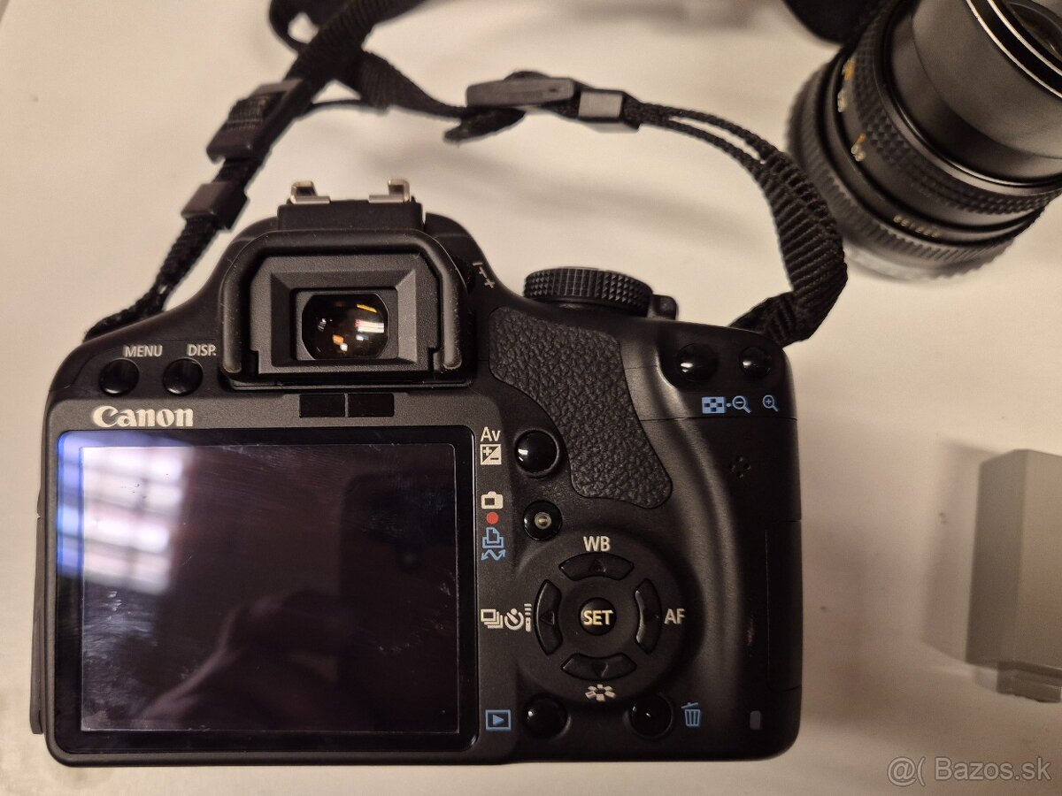 Nabíjačka a baterie Canon - 7