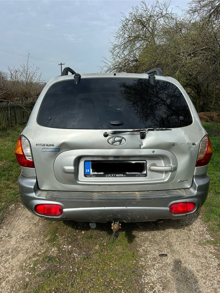Predám Hyundai Santa Fe 2.0l 4x4 - 7