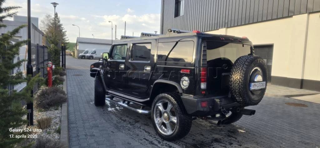 Hummer H2 6.0 AWD - 7