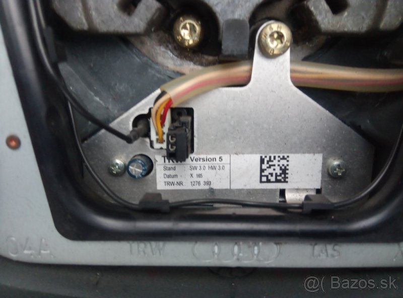 Audi A6 C5 , A4 8D multifunkčný volant + airbag - 7