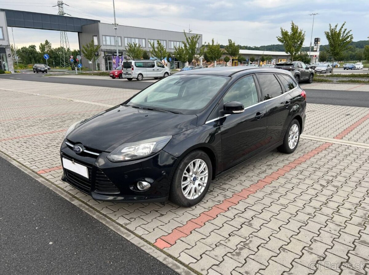 Ford Focus 1.6 TDCi 77kw digi klima NAVI - 7