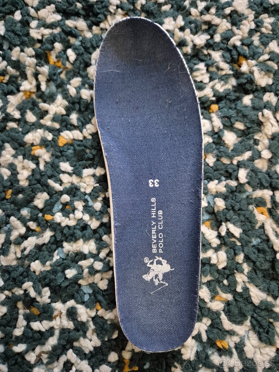 UNI Platene tenisky, velk. 33 - 7