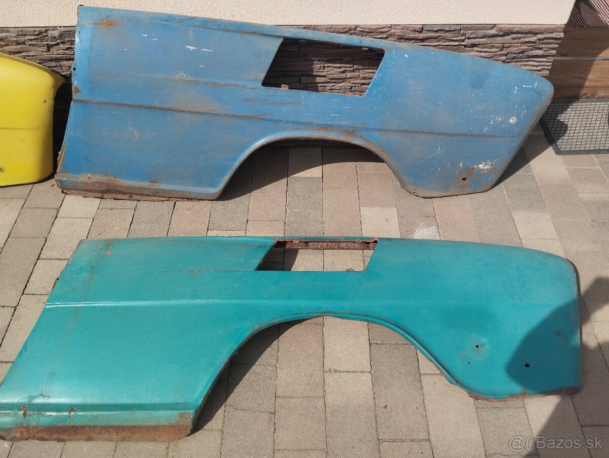 Zadný blatník Škoda 110R - 7